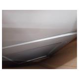 Project Source Dover 18-in Light Gray Single Sink Bathroom Vanity with White Cultured Marble Top