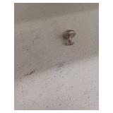 Project Source Dover 18-in Light Gray Single Sink Bathroom Vanity with White Cultured Marble Top