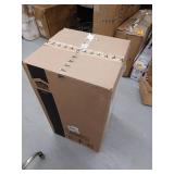 Project Source Dover 18-in Light Gray Single Sink Bathroom Vanity with White Cultured Marble Top