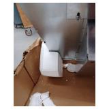 Broan-NuTone 273603 36-Inch Stainless Steel 500 CFM Downdraft