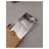 Pescara Undermount Stainless Steel 32.5 in. x 18.5 in. Single Bowl Kitchen Sink