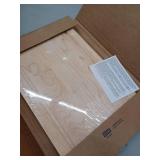 Pescara Undermount Stainless Steel 32.5 in. x 18.5 in. Single Bowl Kitchen Sink