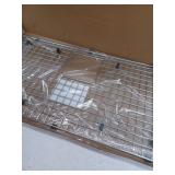 Pescara Undermount Stainless Steel 32.5 in. x 18.5 in. Single Bowl Kitchen Sink