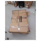 Pescara Undermount Stainless Steel 32.5 in. x 18.5 in. Single Bowl Kitchen Sink