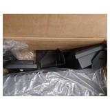 RELIABILT 4 x 4 Black Galvanized Steel Mailbox Post