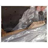 RELIABILT 4 x 4 Black Galvanized Steel Mailbox Post