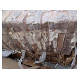 allen roth 53-in Wide Sedona Free Standing Infrared Quartz Flat Wall Electric Fireplace