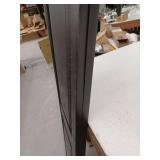 15 in. x 63 in. Raised Panel Vinyl Exterior Shutters Pair in #002 Black