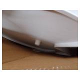 Rev-A-Shelf 32   Lazy Susan Kidney Polymer 2-Shelf  White  3472-32-11-52