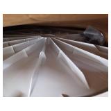 Rev-A-Shelf 32   Lazy Susan Kidney Polymer 2-Shelf  White  3472-32-11-52