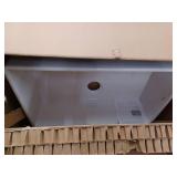 Franke FHK710-33WH Farmhouse Kitchen Sink- Retail: $1122