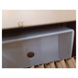 Franke FHK710-33WH Farmhouse Kitchen Sink- Retail: $1122