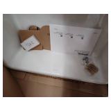 Kohler Whitehaven Self-Trimming K6487 Under-Mount Single Kitchen Sink with Tall Apron