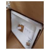 Kohler Whitehaven Self-Trimming K6487 Under-Mount Single Kitchen Sink with Tall Apron