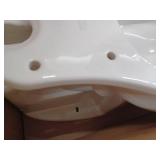 Kohler K-22661 Highline Elongated Tall Height Toilet Bowl Only - White