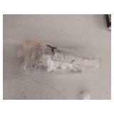 Amerock Riva 5-1/16 in (128 mm) Center-to-Center Satin Nickel Cabinet Pull, Lot of 5