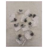 Amerock Bp53005 Edona 1-1/4  Mushroom Cabinet Knob - Bronze, 10 Pack