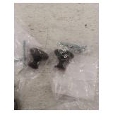 Amerock Bp53005 Edona 1-1/4  Mushroom Cabinet Knob - Bronze, 10 Pack