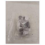 Amerock Bp53005 Edona 1-1/4  Mushroom Cabinet Knob - Bronze, 10 Pack