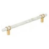 Amerock Carrione 8-inch Marble White Cabinet Pull