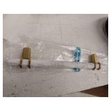 Amerock Carrione 8-inch Marble White Cabinet Pull