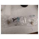 Amerock Carrione 8-inch Marble White Cabinet Pull