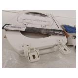 Kohler K-20467-0 Stonewood Quiet-Close Round-Front Toilet Seat - White