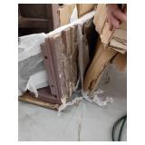 allen roth 53-in Wide Sedona Free Standing Infrared Quartz Flat Wall Electric Fireplace