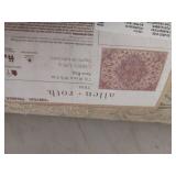 Allen + Roth Tess Medallion Area Rug 8x10