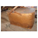 Vintage Picnic Basket