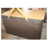 Vintage Burlington Picnic Basket
