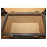 Vintage Burlington Picnic Basket