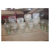 Vintage Coca-Cola Glasses need cleaning