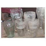 Vintage Coca-Cola Glasses need cleaning