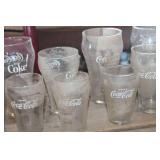 Vintage Coca-Cola Glasses need cleaning