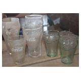 Vintage Coca-Cola Glasses need cleaning