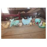 Vintage Planters one Made in  Japan