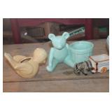 Vintage Planters one Made in  Japan