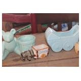 Vintage Planters one Made in  Japan