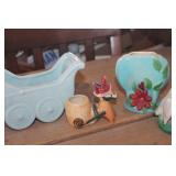 Vintage Planters one Made in  Japan