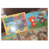 Vintage Playskool Puzzle, Disney Records, Books & More