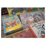 Vintage Playskool Puzzle, Disney Records, Books & More