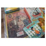 Vintage Playskool Puzzle, Disney Records, Books & More