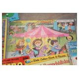Vintage Playskool Puzzle, Disney Records, Books & More