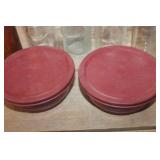 Vintage Glass Bottles & Visions by Corning Dishes