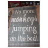 8 Home Décor Banners NWTS