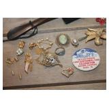 Vtg. Jewelry, Trinket Boxes & More