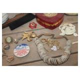 Vtg. Jewelry, Trinket Boxes & More