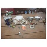 Ironstone Cup, Saucer & More