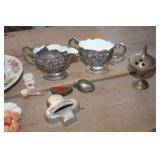 Ironstone Cup, Saucer & More